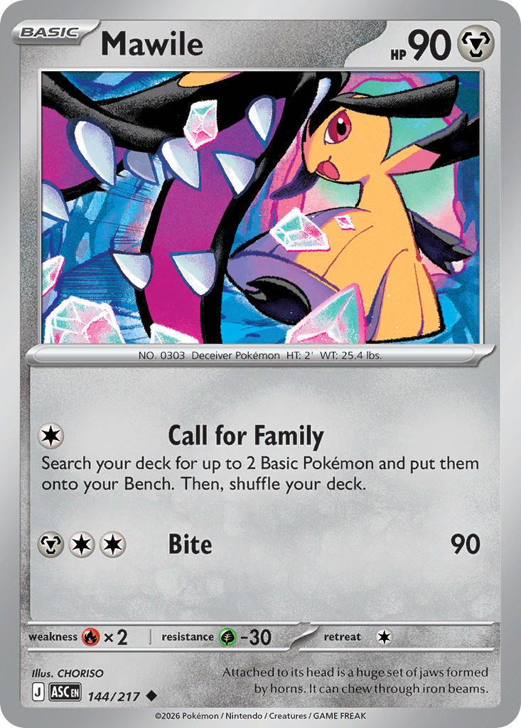 Mawile 144/217