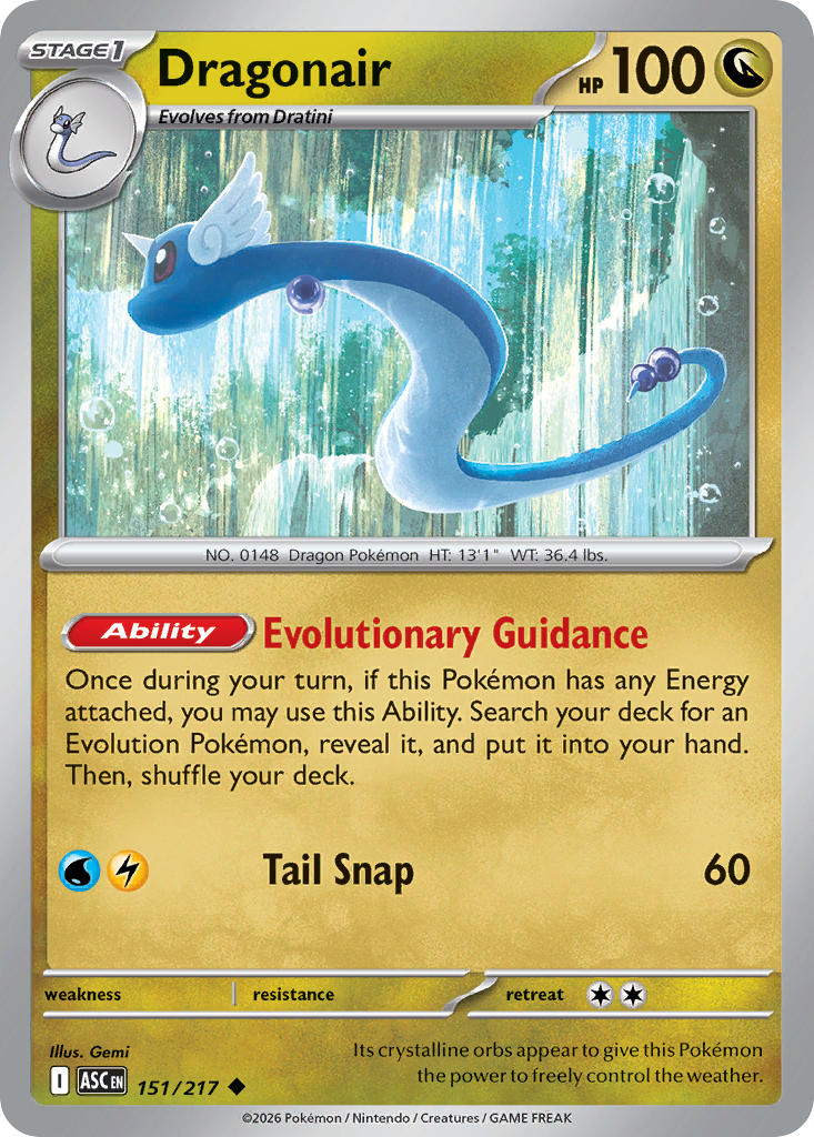 Dragonair 151/217