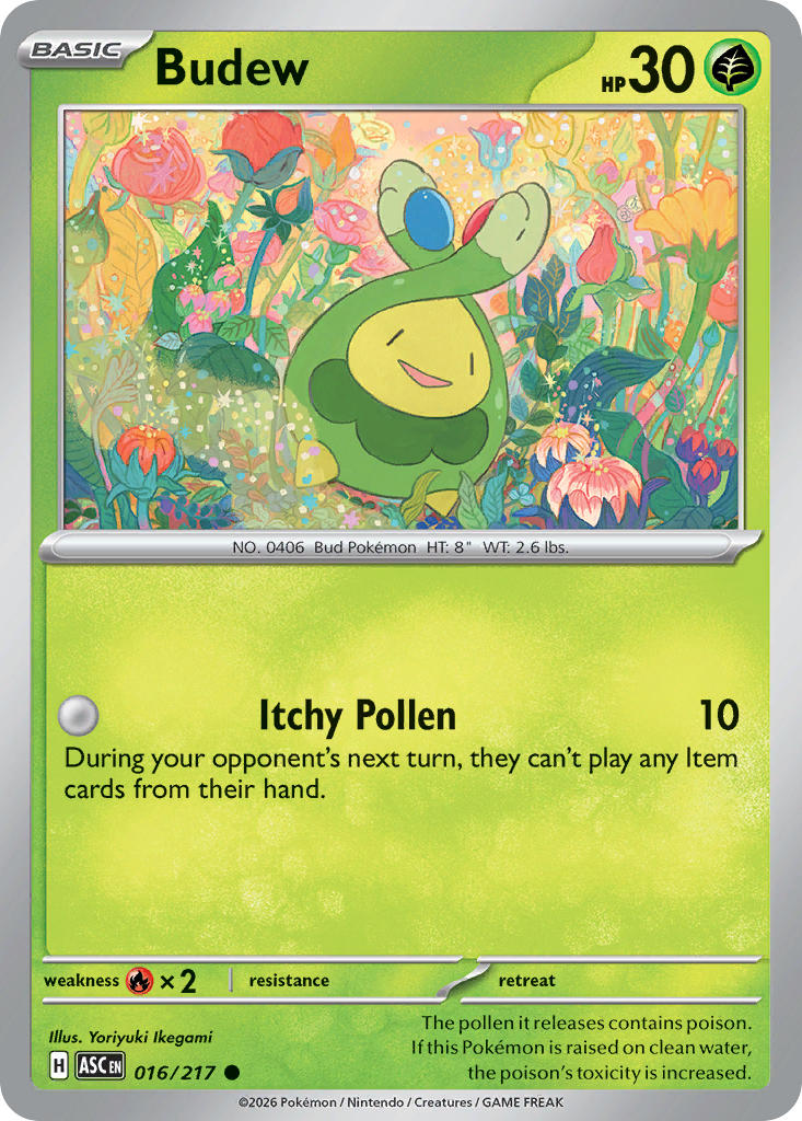 Budew 016/217