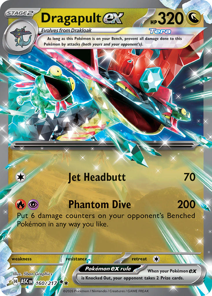Dragapultex 160/217