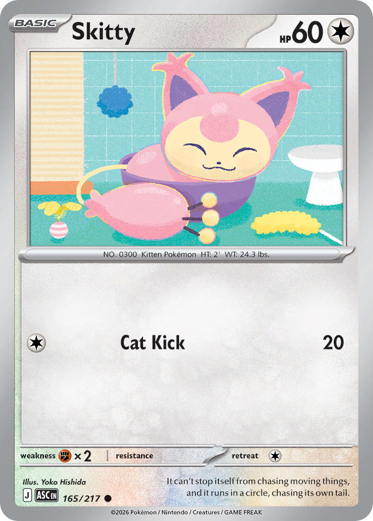 Skitty 165/217