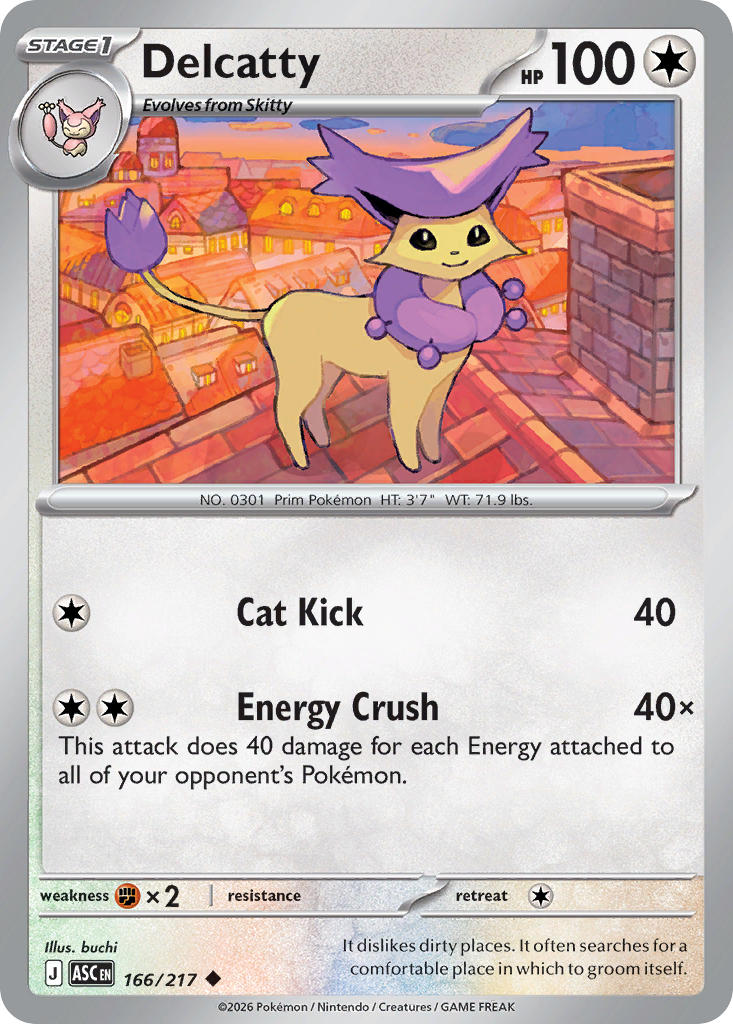 Delcatty 166/217