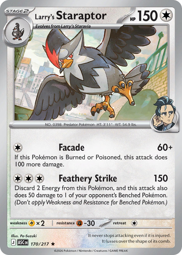 Larry's Staraptor 170/217