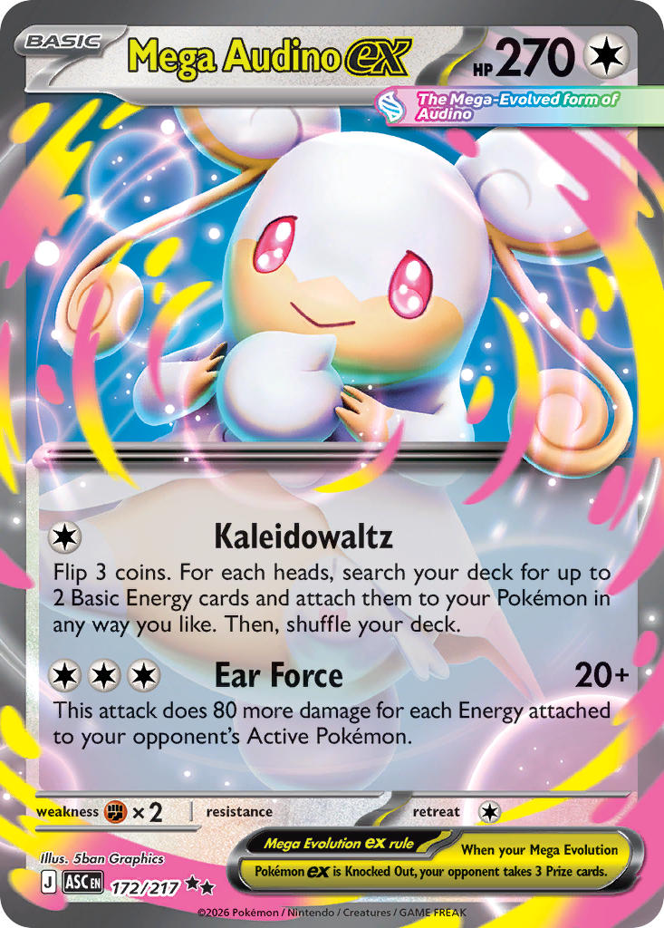 Mega Audinoex 172/217