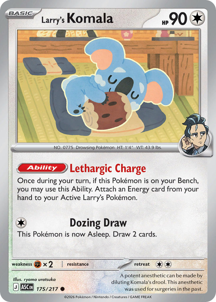 Larry's Komala 175/217