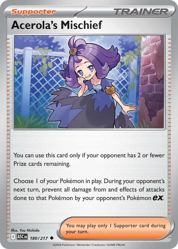 Acerola's Mischief 180/217