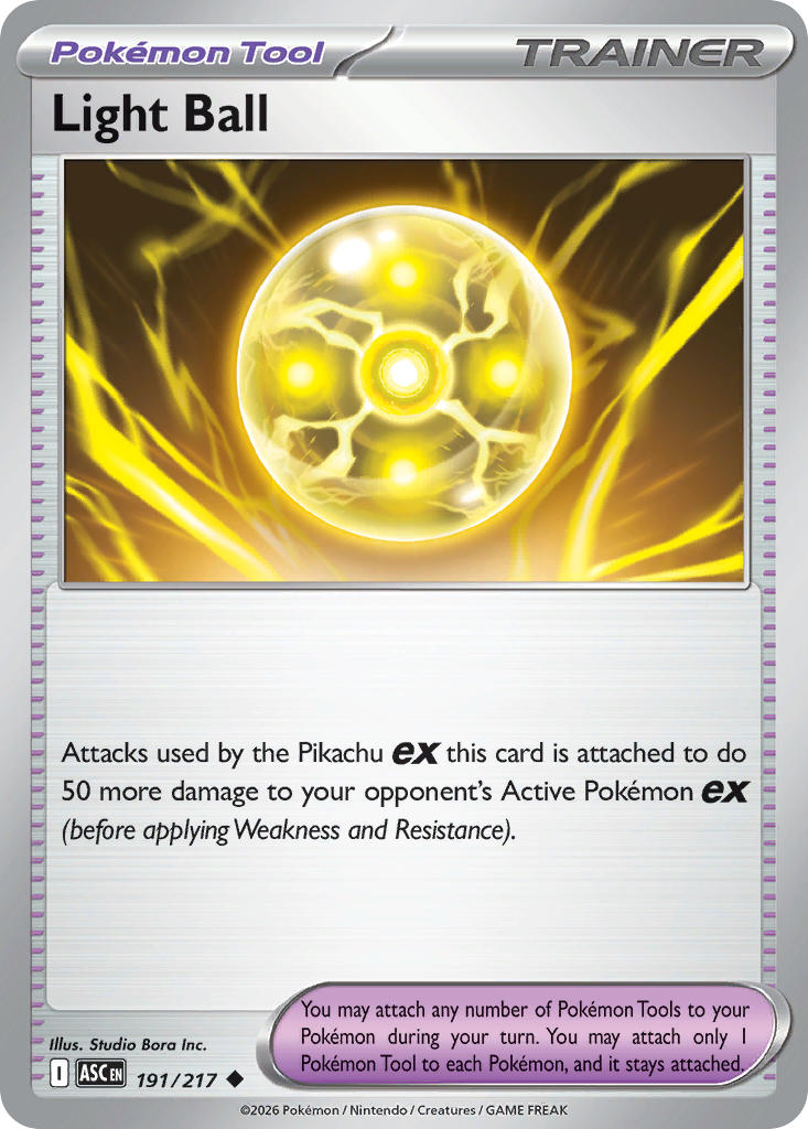Light Ball 191/217