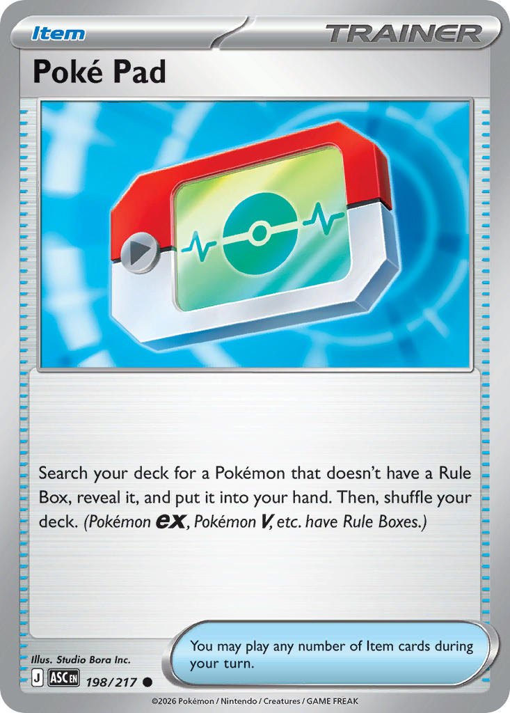 Poké Pad 198/217