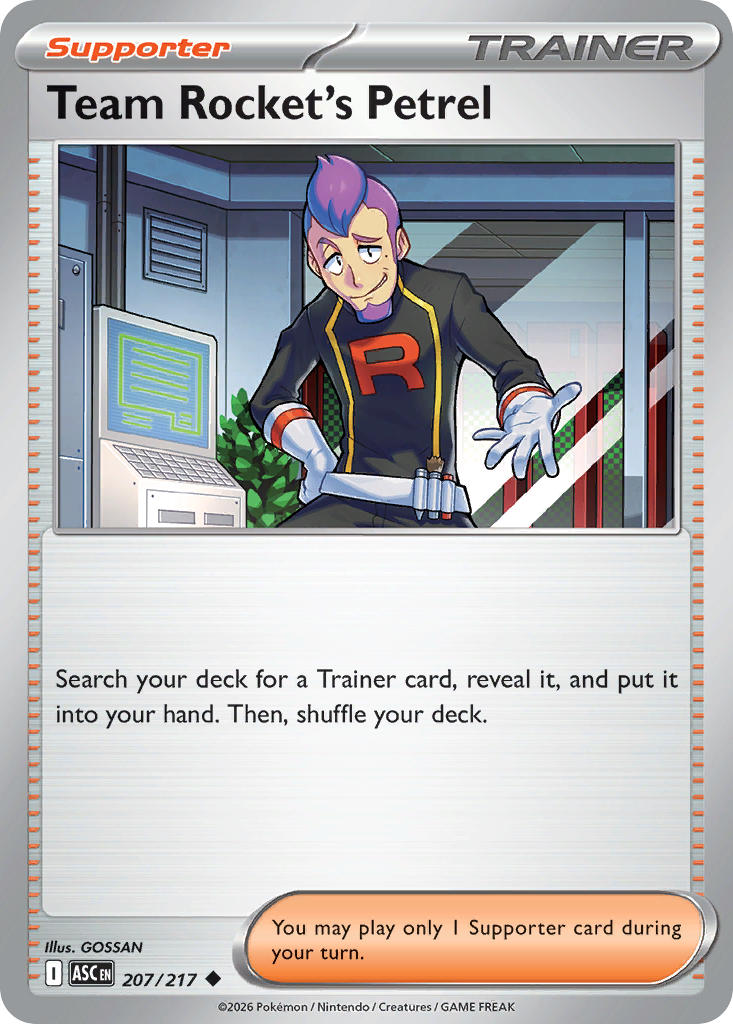 Team Rocket's Petrel 207/217
