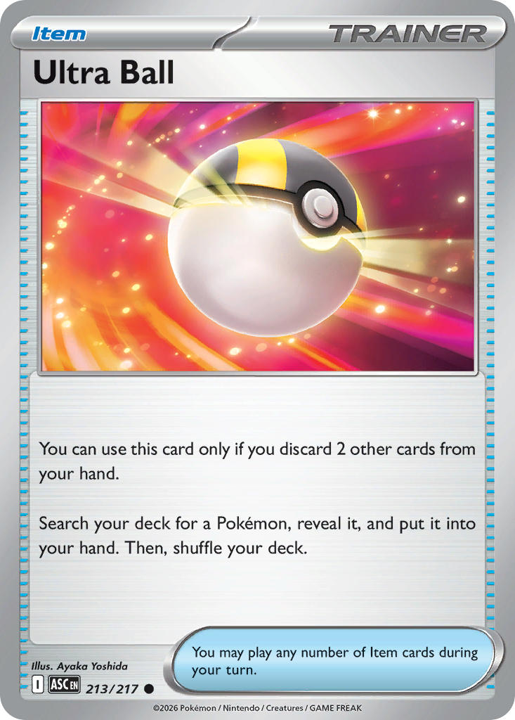 Ultra Ball 213/217