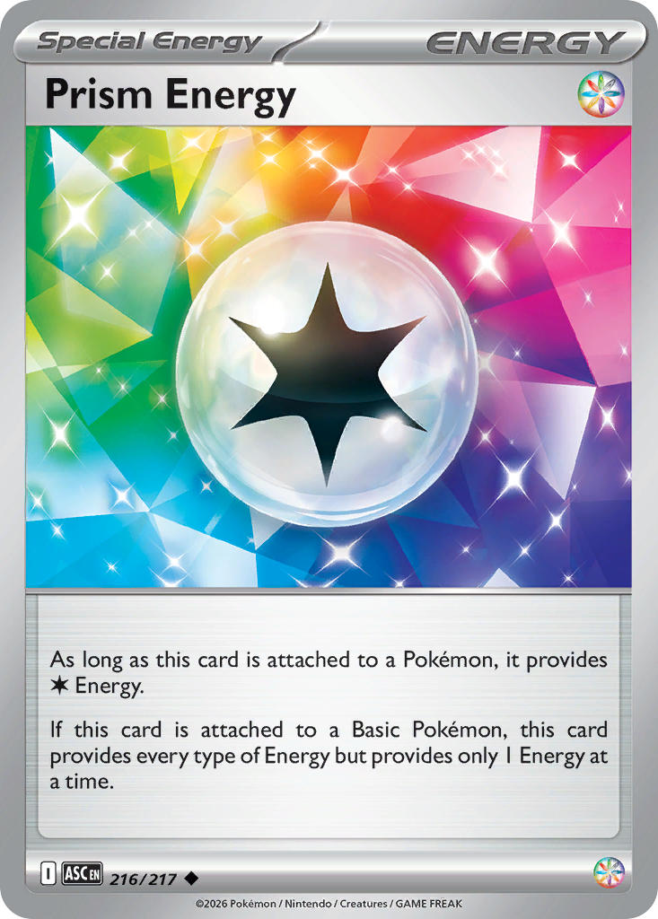 Prism Energy 216/217