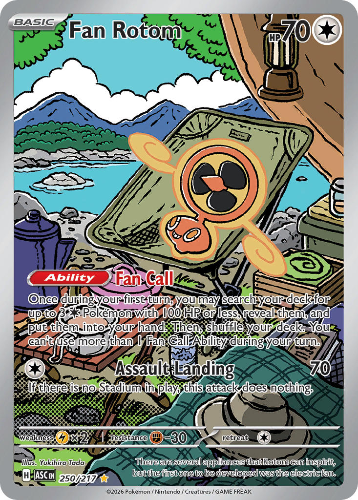 Fan Rotom 250/217