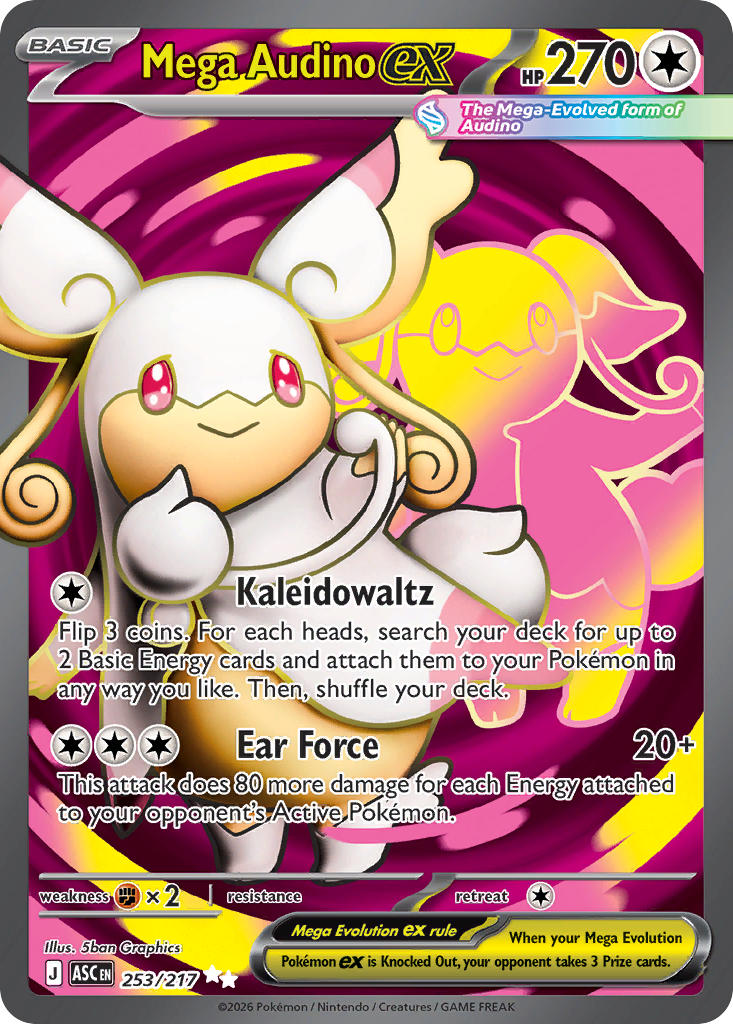 Mega Audinoex 253/217