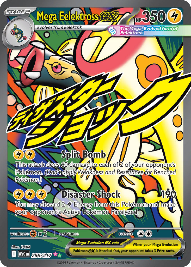 Mega Eelektrossex 266/217