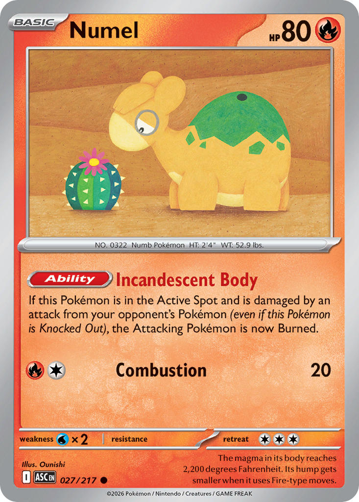 Numel 027/217