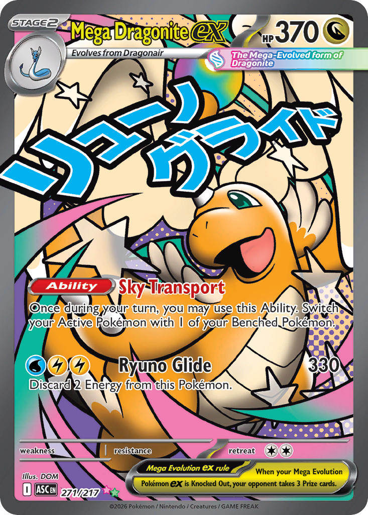 Mega Dragoniteex 271/217