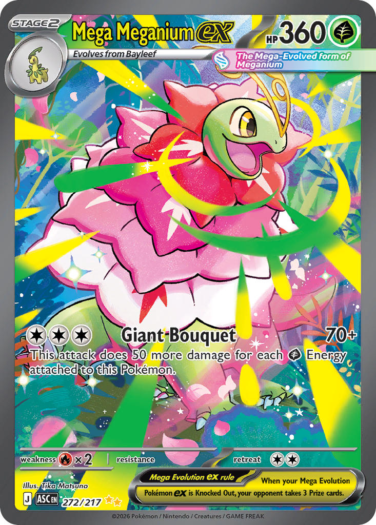 Mega Meganiumex 272/217
