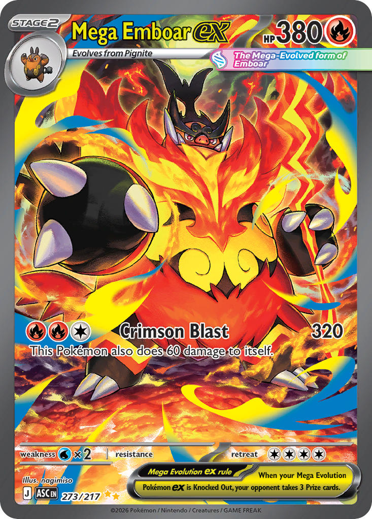 Mega Emboarex 273/217