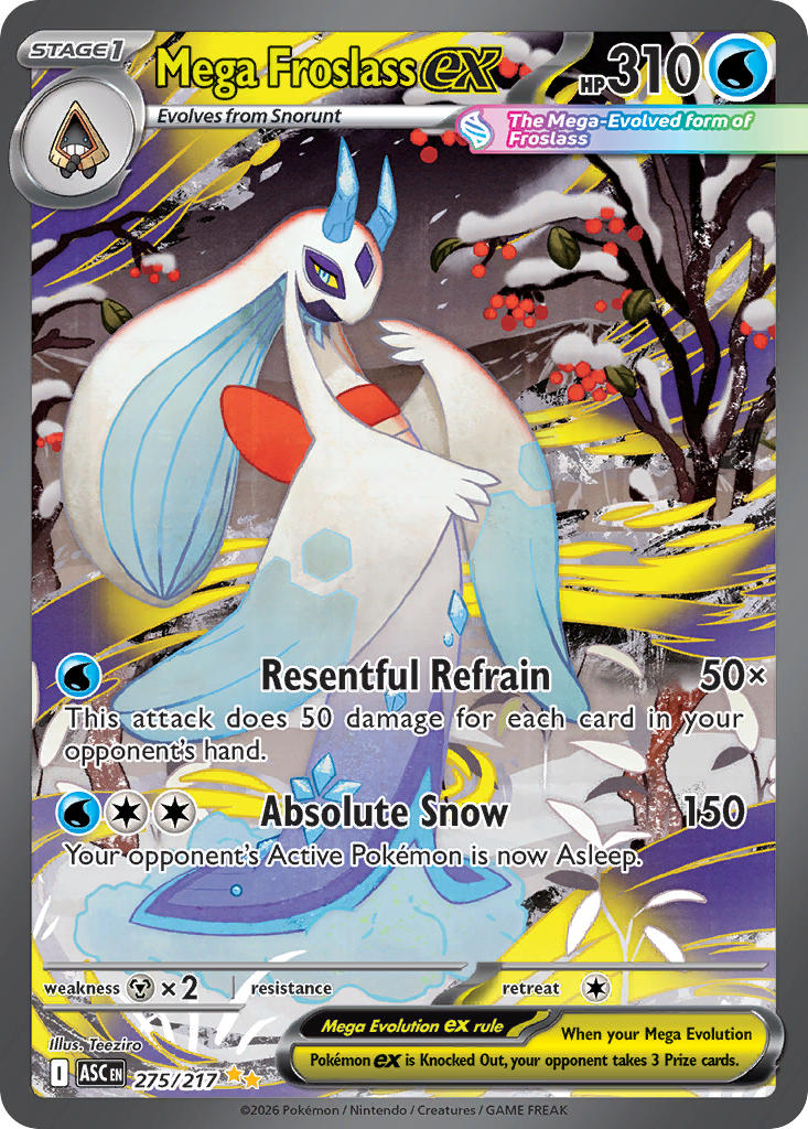 Mega Froslassex 275/217
