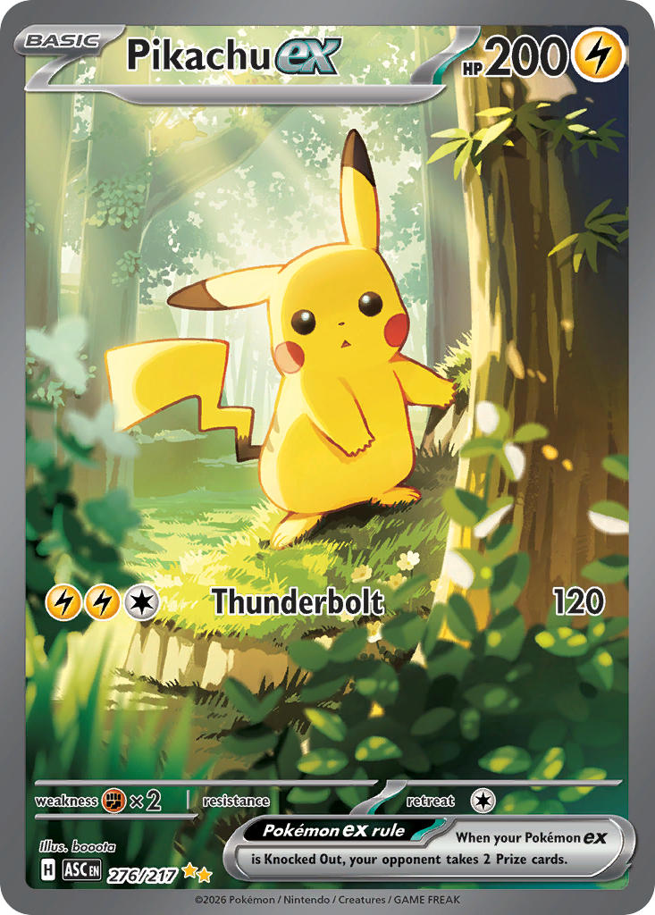Pikachuex 276/217