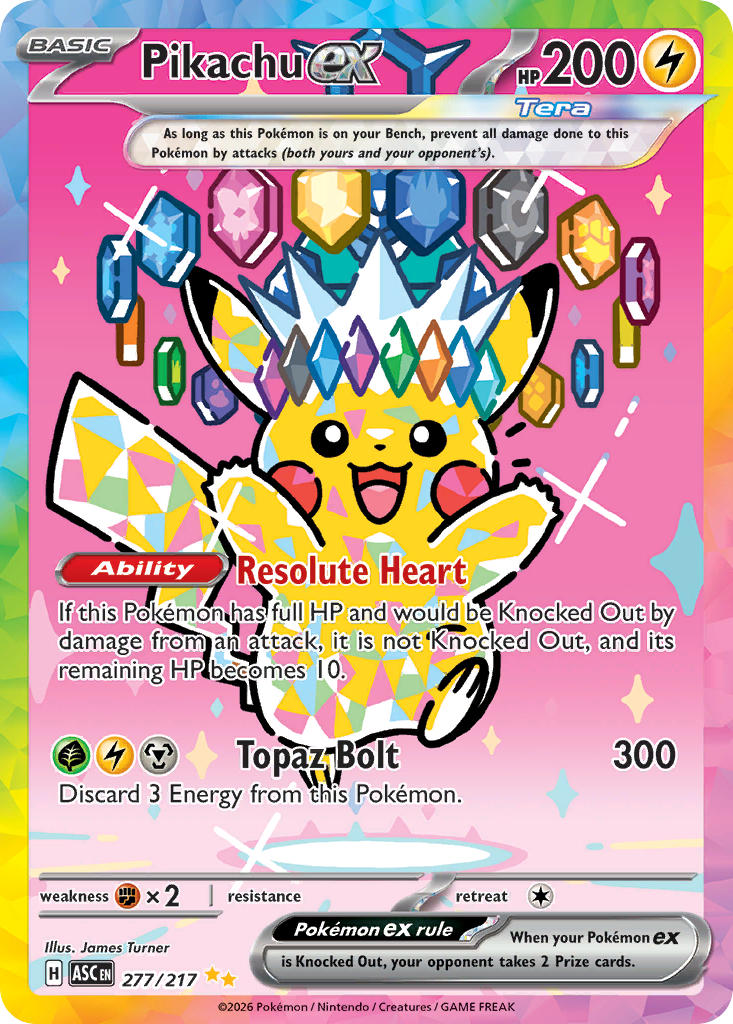 Pikachuex 277/217