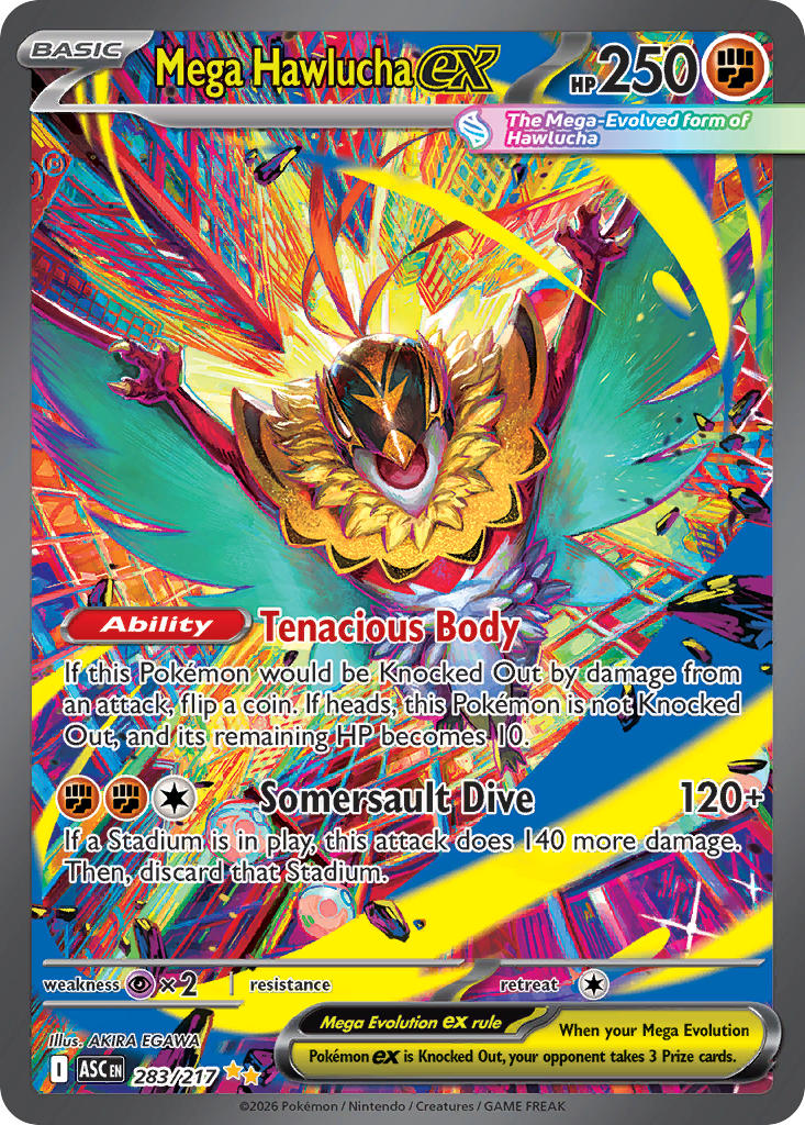 Mega Hawluchaex 283/217