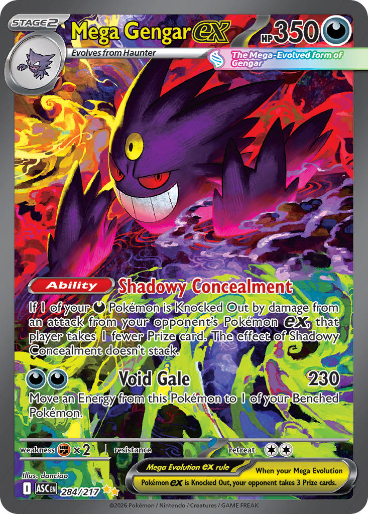 Mega Gengarex 284/217