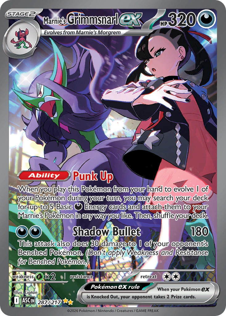 Marnie's Grimmsnarlex 287/217