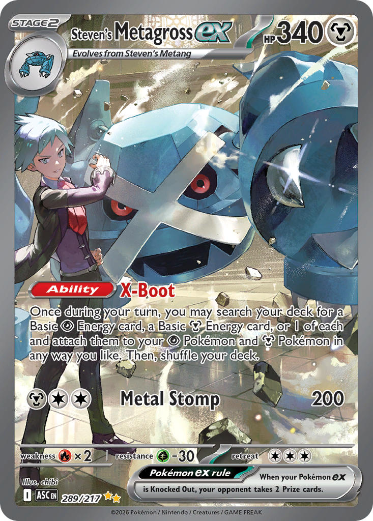 Steven's Metagrossex 289/217
