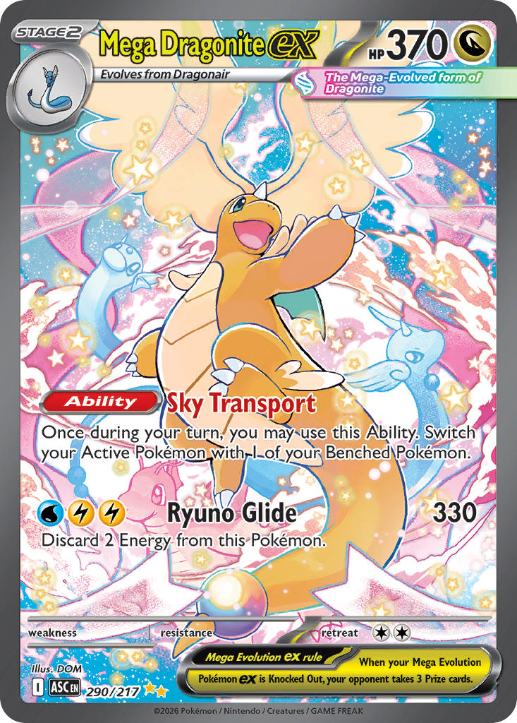 Mega Dragoniteex 290/217
