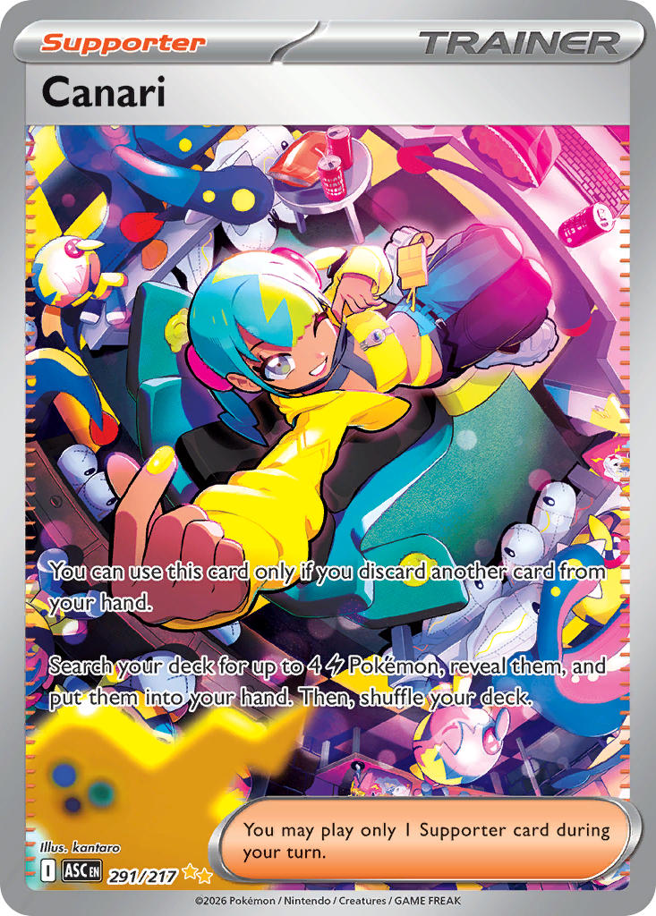 Canari 291/217