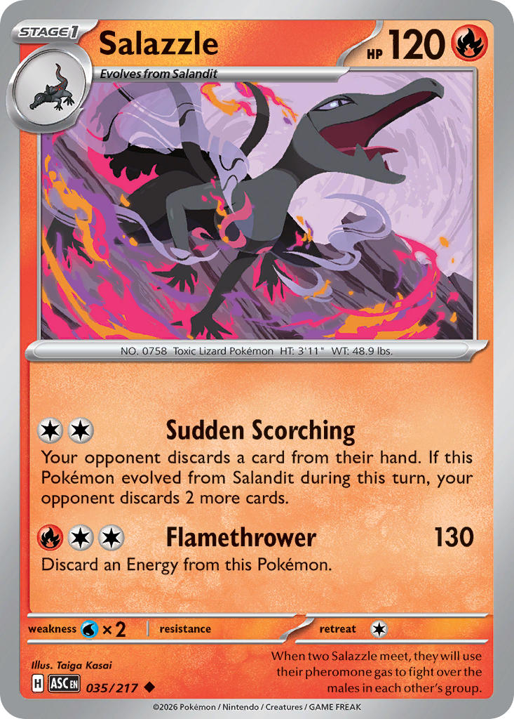 Salazzle 035/217