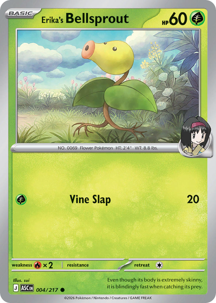 Erika's Bellsprout 004/217