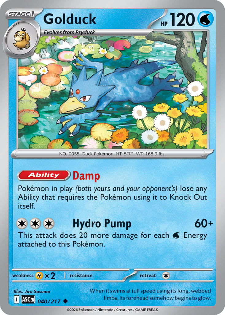 Golduck 040/217