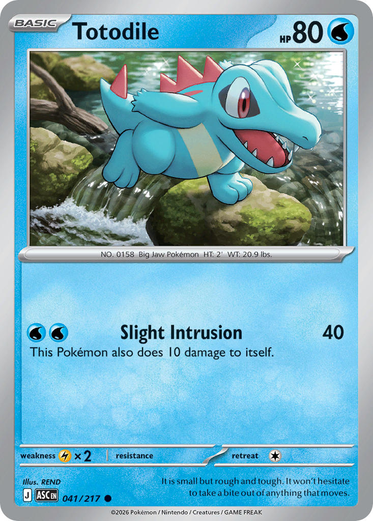 Totodile 041/217