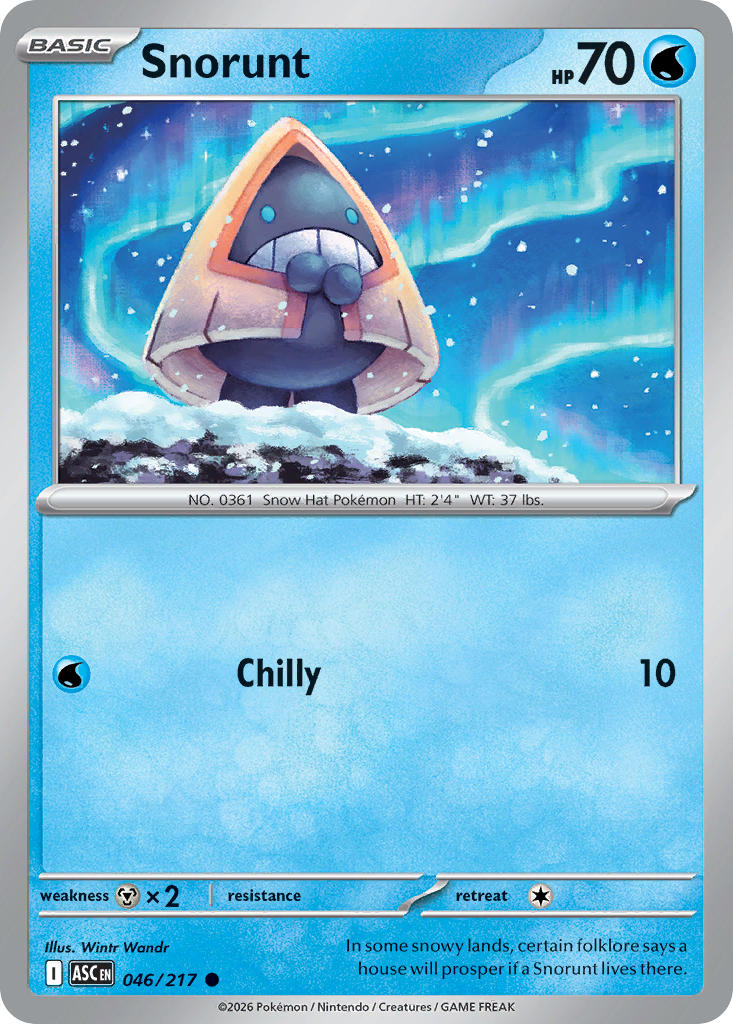 Snorunt 046/217