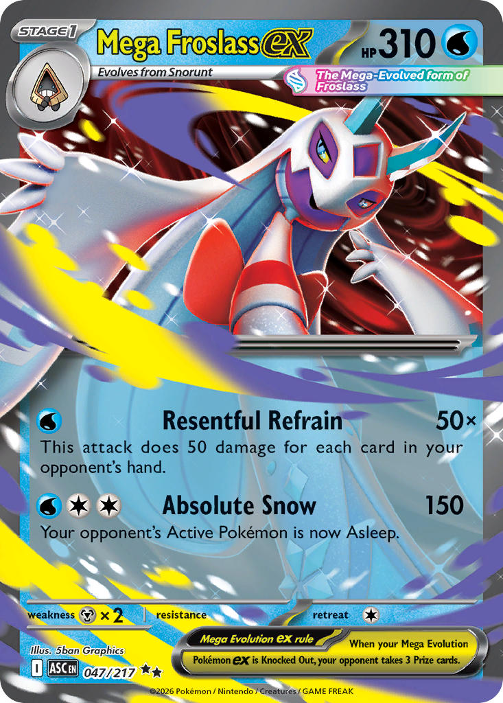 Mega Froslassex 047/217