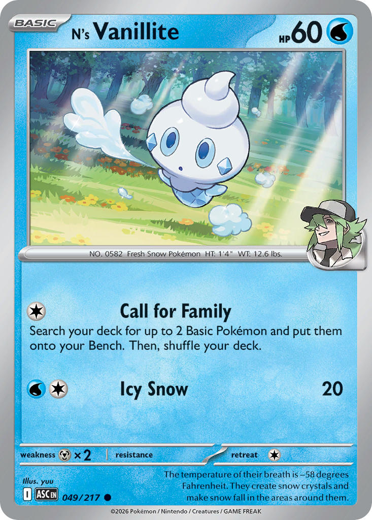 N's Vanillite 049/217