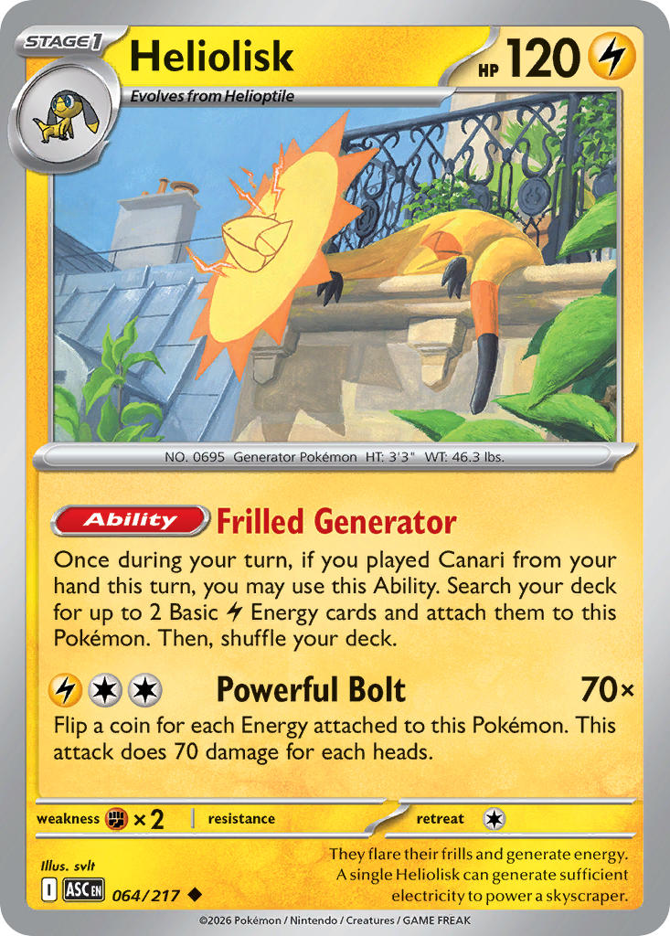 Heliolisk 064/217