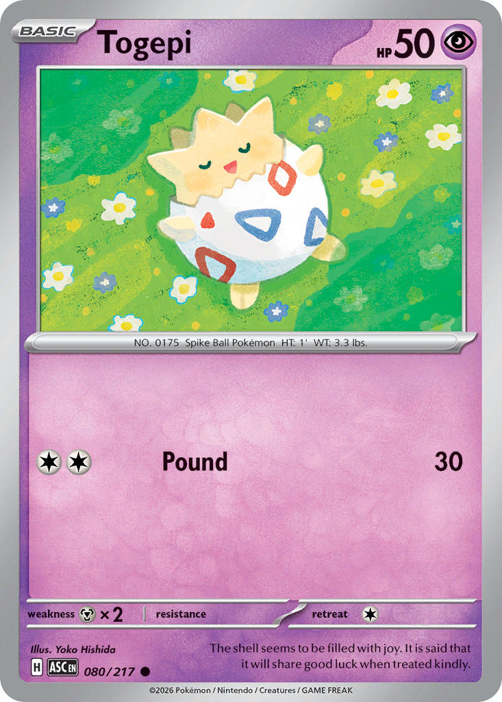 Togepi 080/217