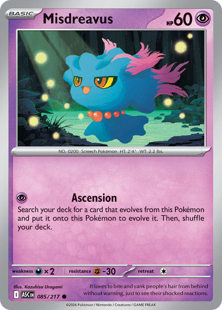 Misdreavus 085/217