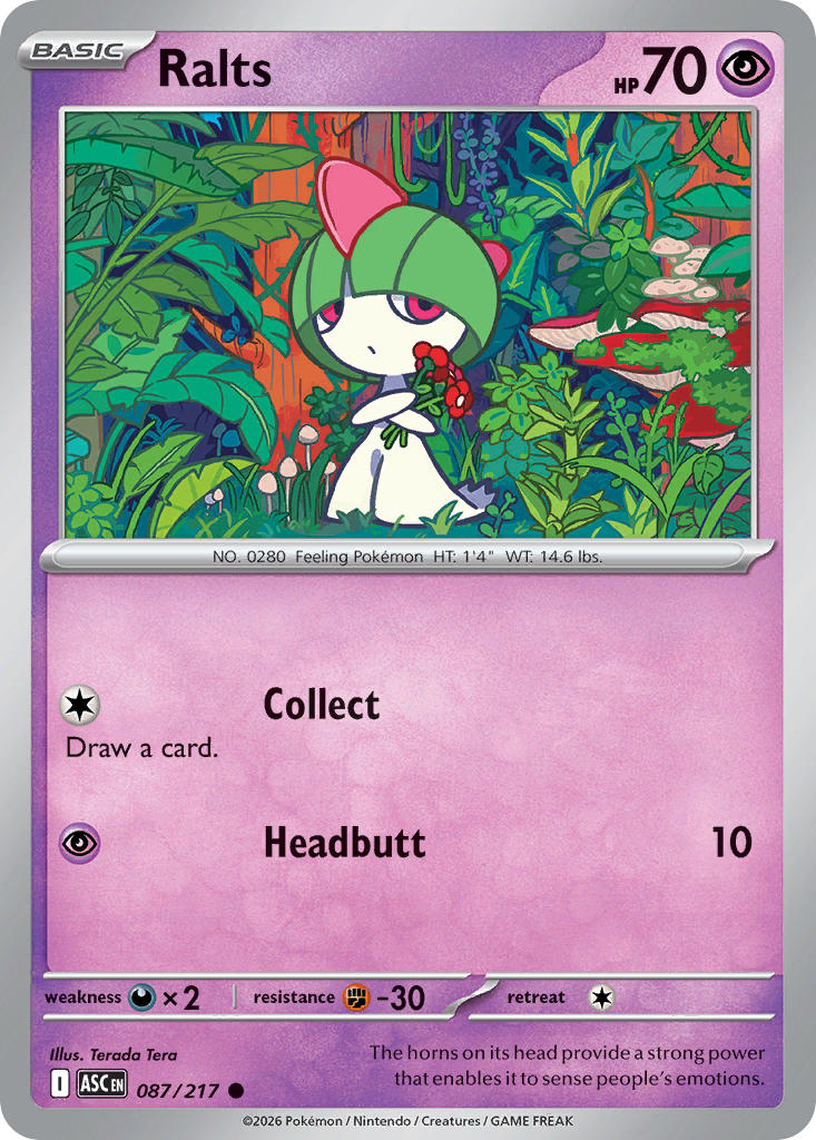 Ralts 087/217