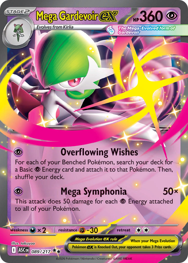 Mega Gardevoirex 089/217