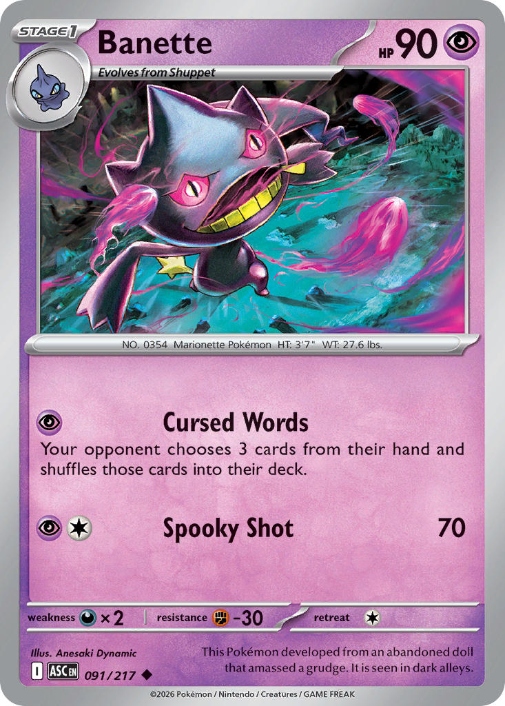 Banette 091/217