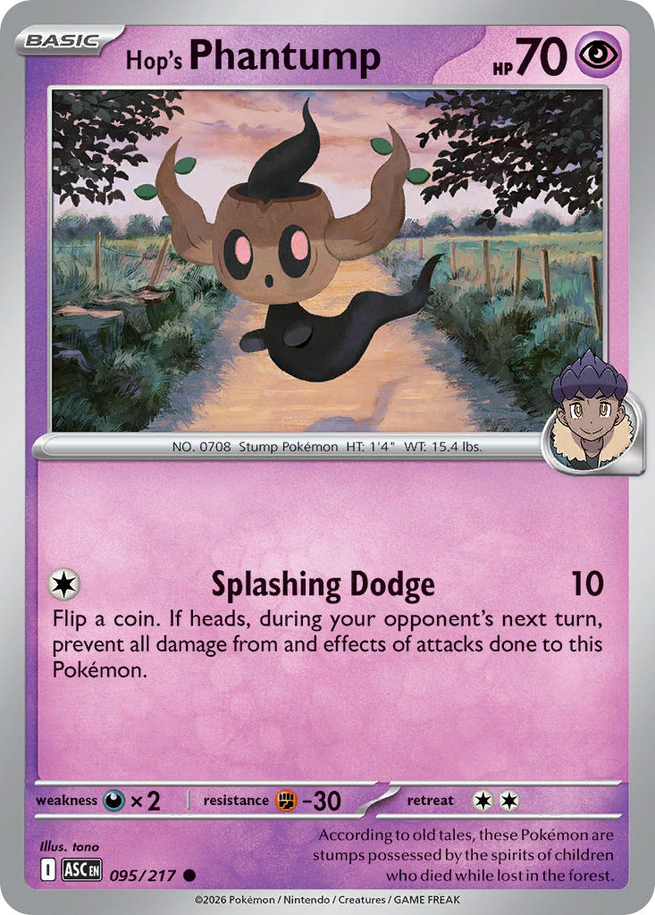 Hop's Phantump 095/217