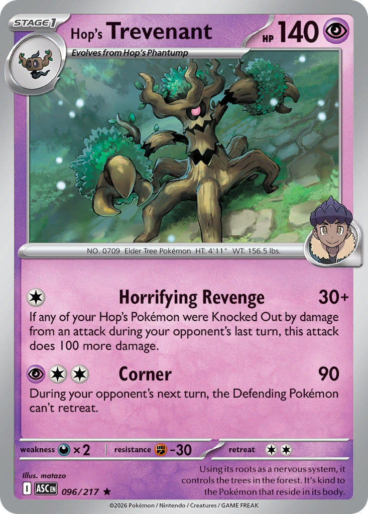 Hop's Trevenant 096/217