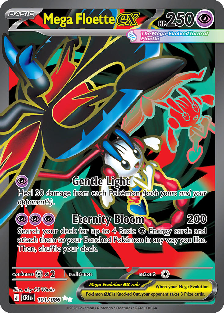 Mega Floetteex 101/86