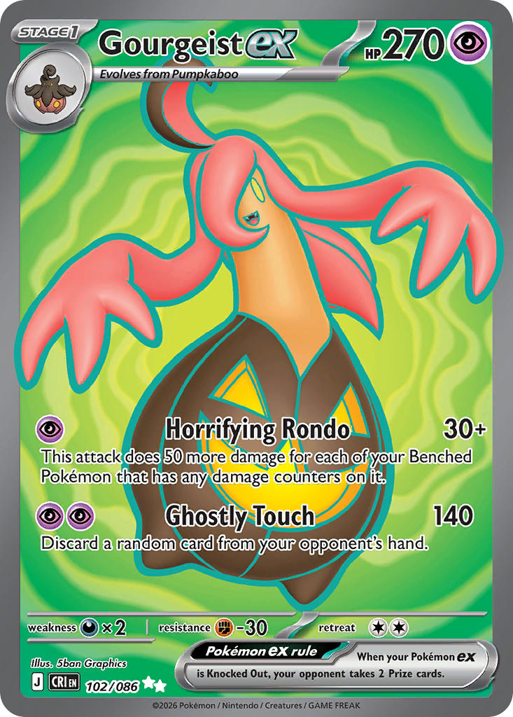 Gourgeistex 102/86