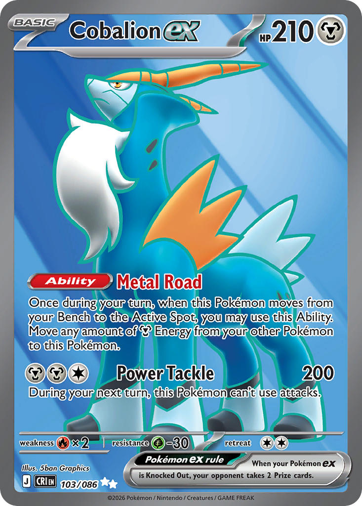 Cobalionex 103/86