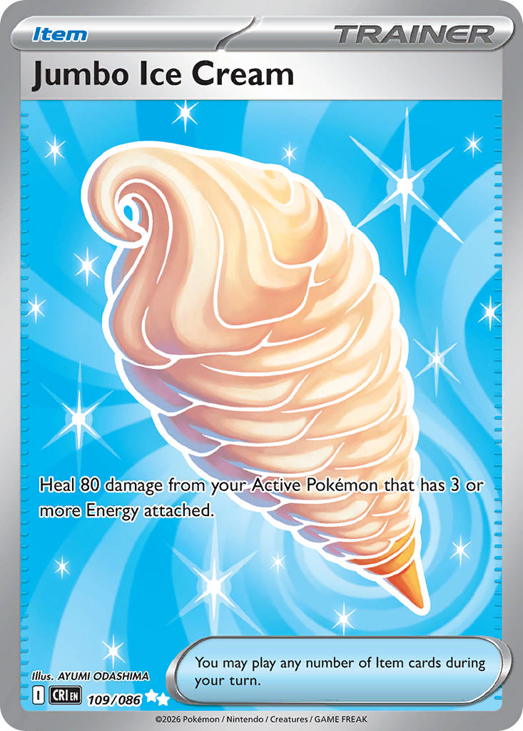 Jumbo Ice Cream 109/86